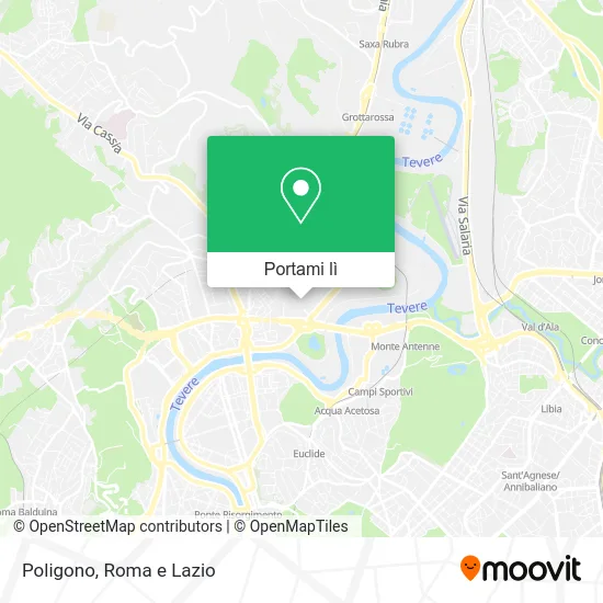 Mappa Poligono