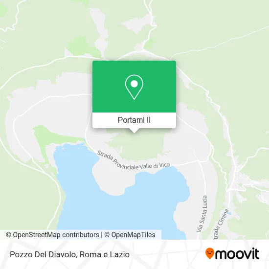 Mappa Pozzo Del Diavolo