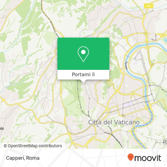 Mappa Capperi