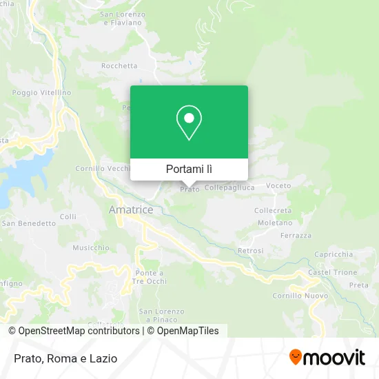 Mappa Prato