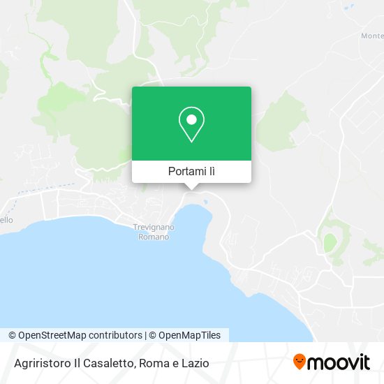 Mappa Agriristoro Il Casaletto