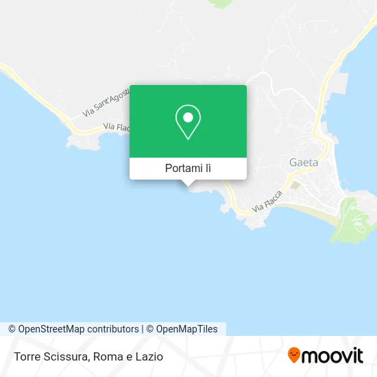 Mappa Torre Scissura