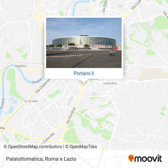 Mappa Palalottomatica