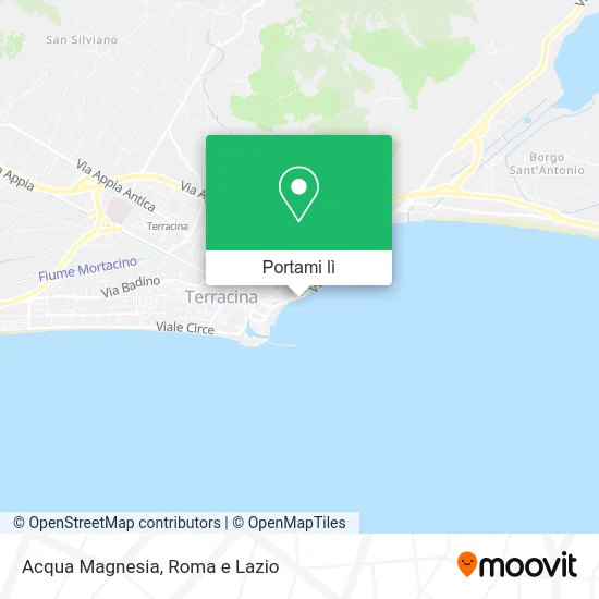 Mappa Acqua Magnesia