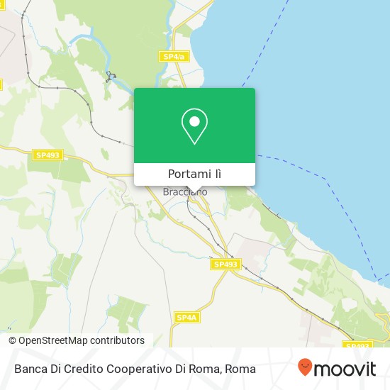 Mappa Banca Di Credito Cooperativo Di Roma