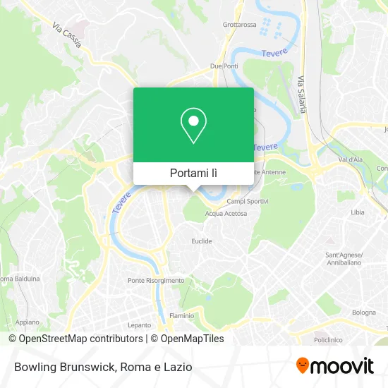 Mappa Bowling Brunswick