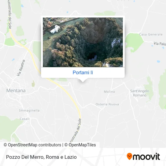 Mappa Pozzo Del Merro