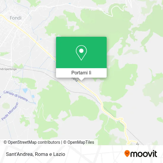 Mappa Sant'Andrea