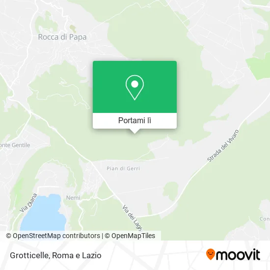 Mappa Grotticelle