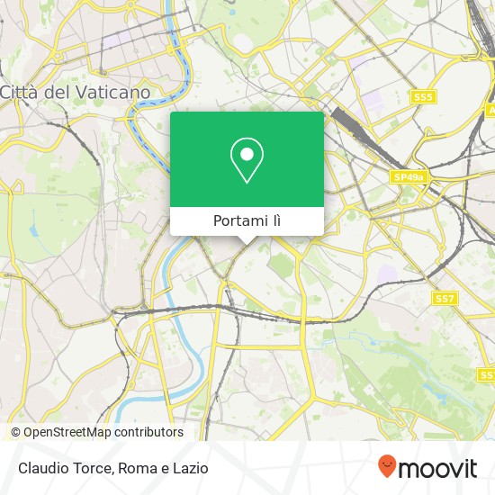 Mappa Claudio Torce