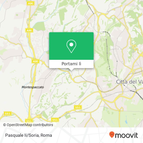 Mappa Pasquale Ii/Soria