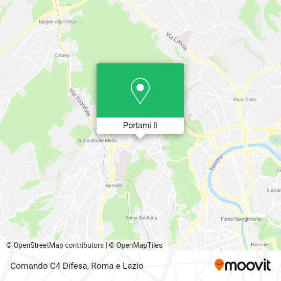 Mappa Comando C4 Difesa