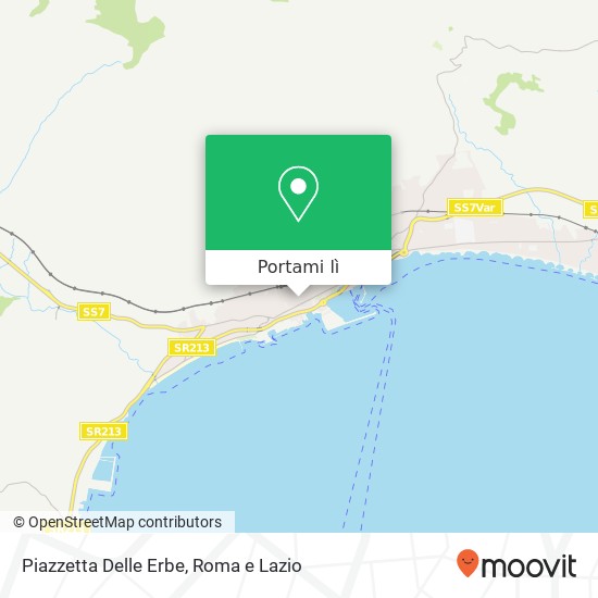 Mappa Piazzetta Delle Erbe