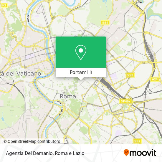 Mappa Agenzia Del Demanio