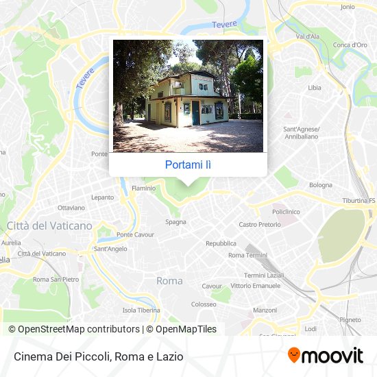 Mappa Cinema Dei Piccoli