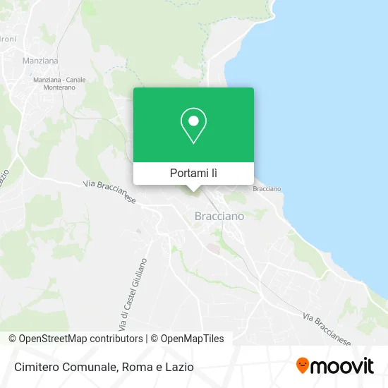 Mappa Cimitero Comunale