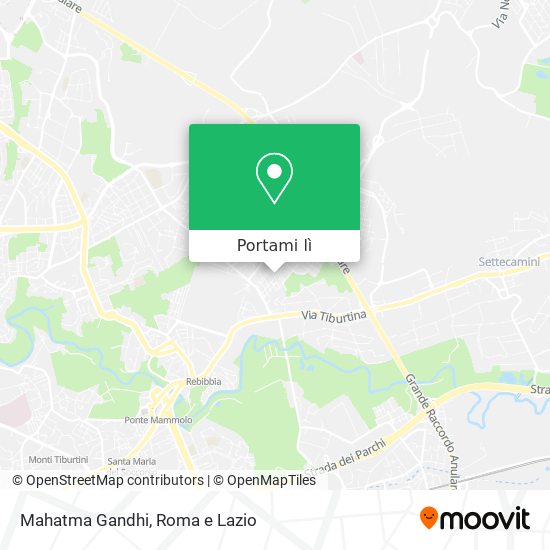 Mappa Mahatma Gandhi