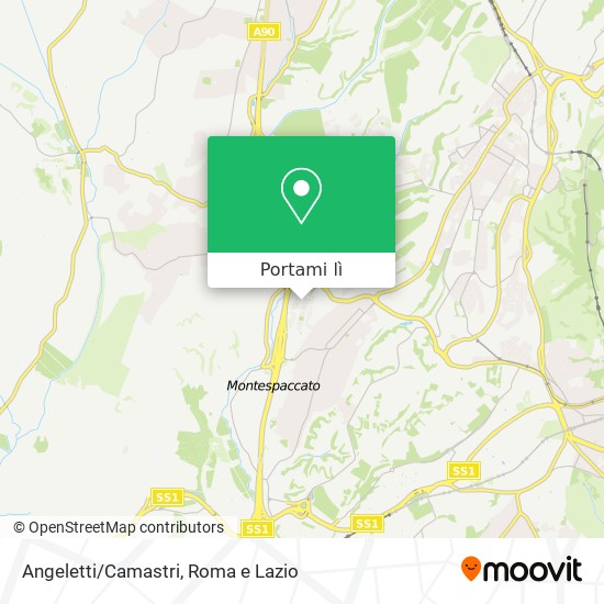 Mappa Angeletti/Camastri