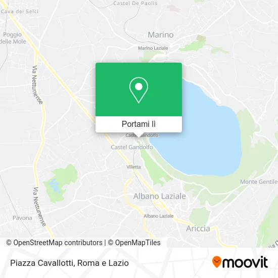 Mappa Piazza Cavallotti