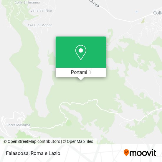 Mappa Falascosa