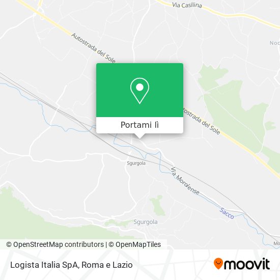 Mappa Logista Italia SpA