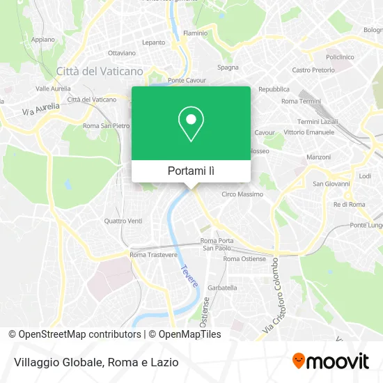 Mappa Villaggio Globale