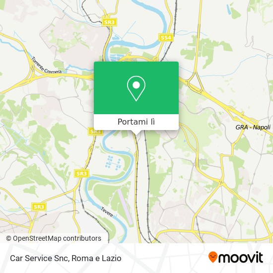 Mappa Car Service Snc