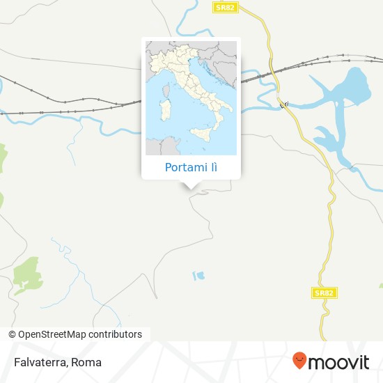 Mappa Falvaterra