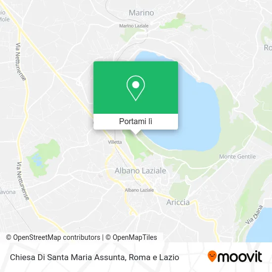 Mappa Chiesa Di Santa Maria Assunta