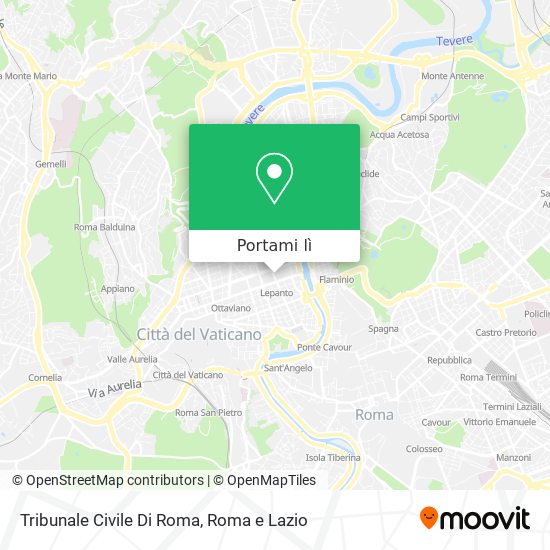 Mappa Tribunale Civile Di Roma