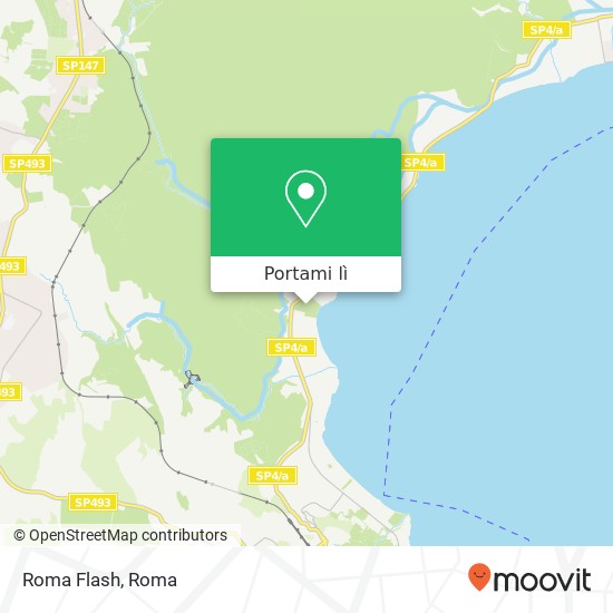 Mappa Roma Flash