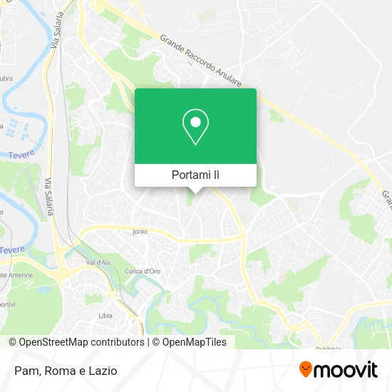 Mappa Pam