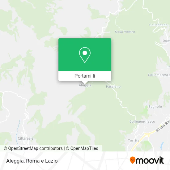 Mappa Aleggia