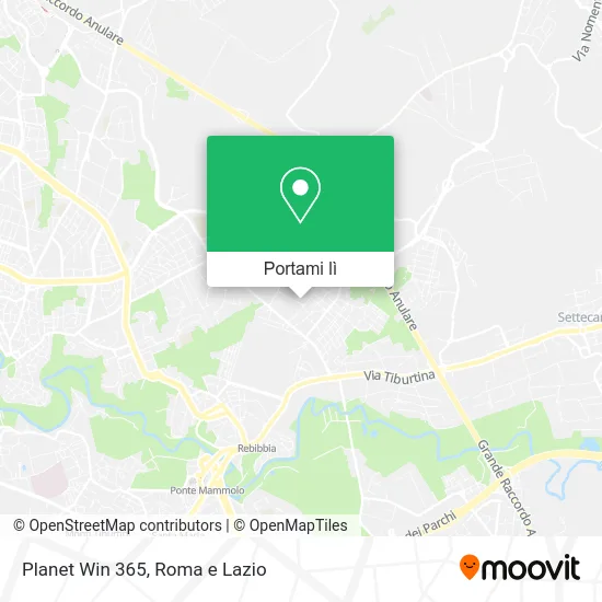 Mappa Planet Win 365