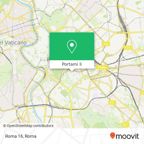 Mappa Roma 16