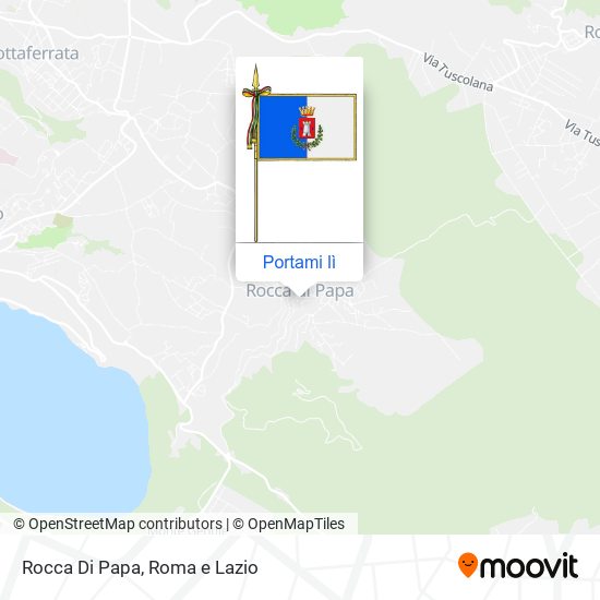 Mappa Rocca Di Papa