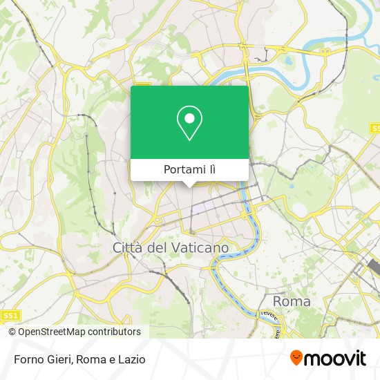 Mappa Forno Gieri