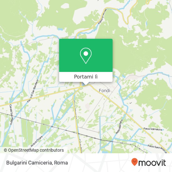 Mappa Bulgarini Camiceria