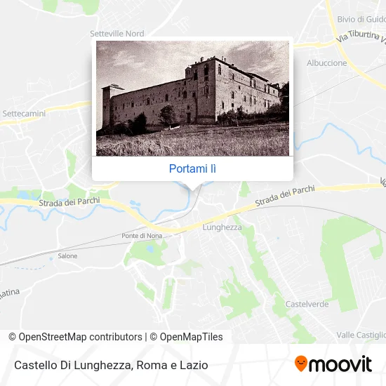 Mappa Castello Di Lunghezza