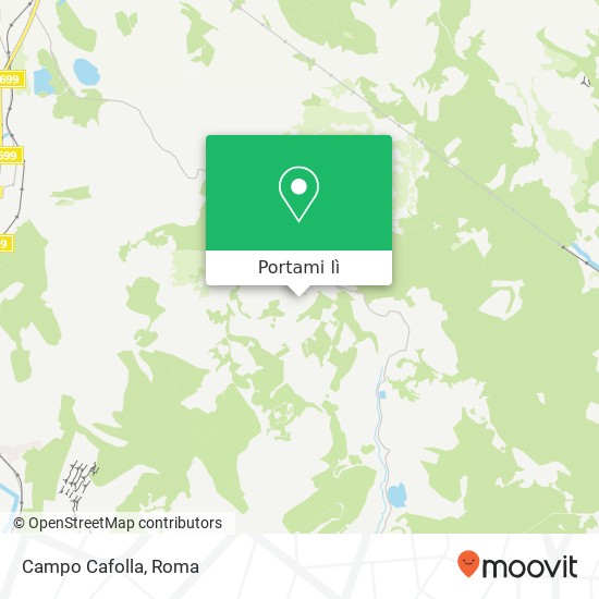 Mappa Campo Cafolla