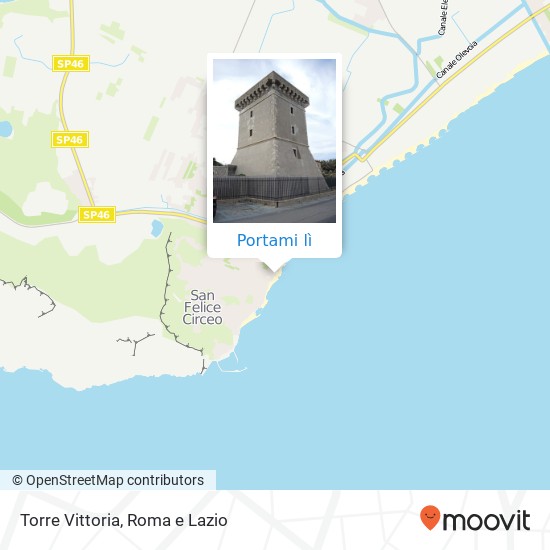 Mappa Torre Vittoria