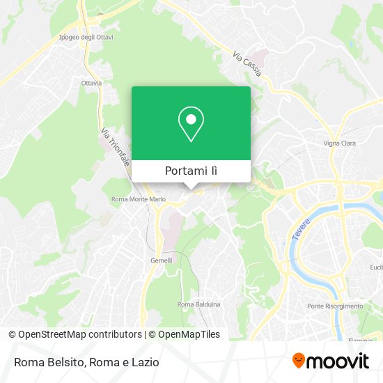 Mappa Roma Belsito