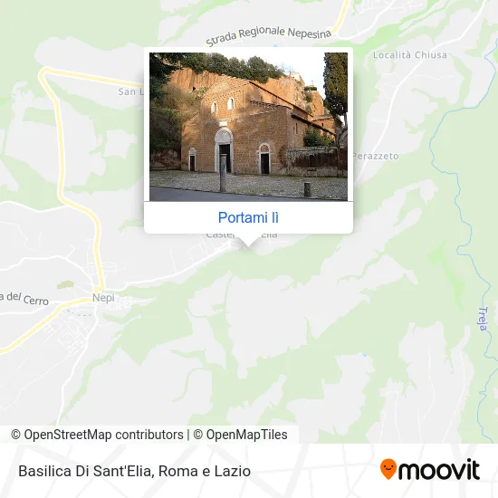 Mappa Basilica Di Sant'Elia