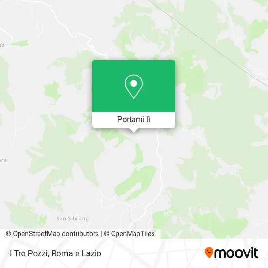 Mappa I Tre Pozzi