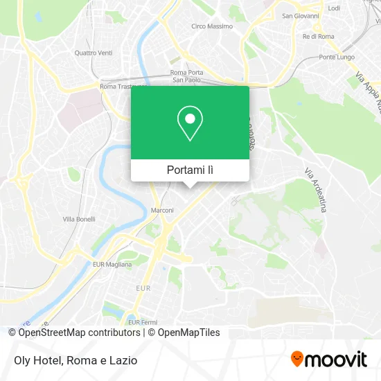 Mappa Oly Hotel