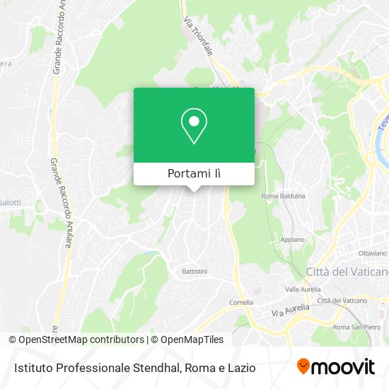 Mappa Istituto Professionale Stendhal