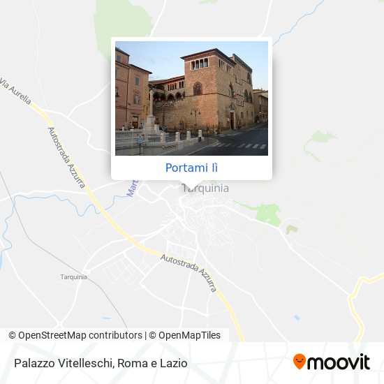 Mappa Palazzo Vitelleschi