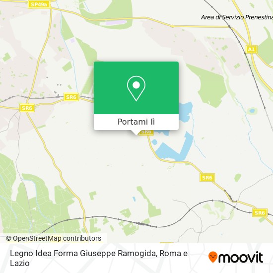 Mappa Legno Idea Forma Giuseppe Ramogida