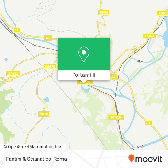 Mappa Fantini & Scianatico