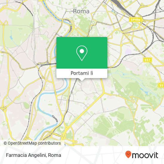 Mappa Farmacia Angelini